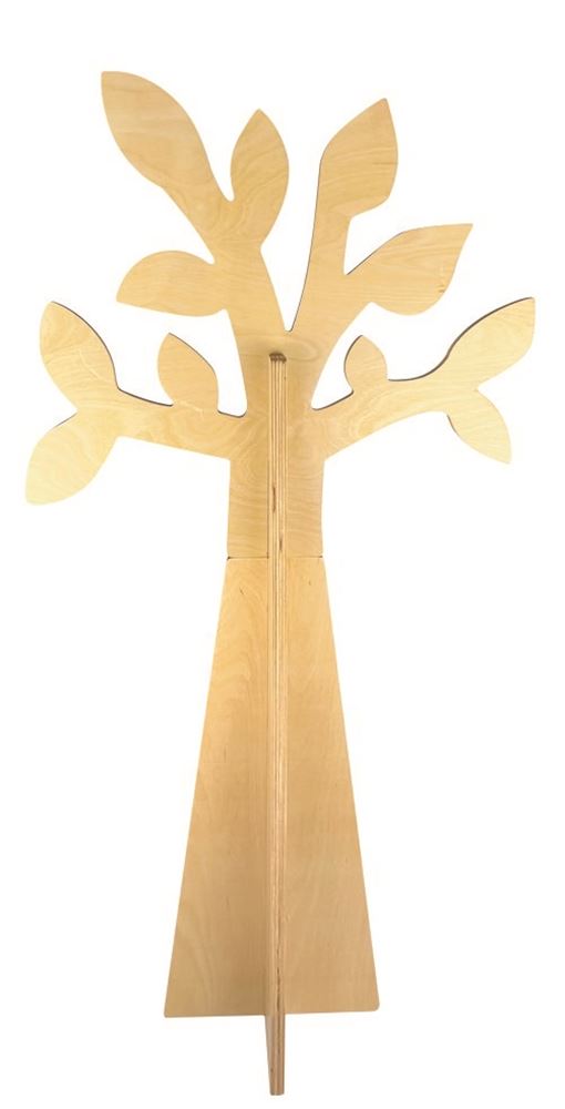 Egmont Garderobenständer aus Holz. 100x47x25 cm