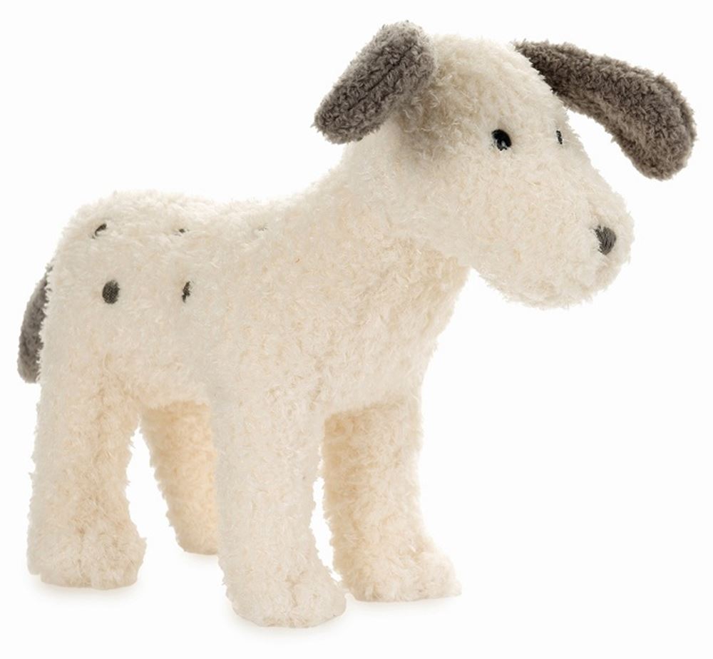 Egmont Kuscheltier Hund fleckig. 29x10x24cm.