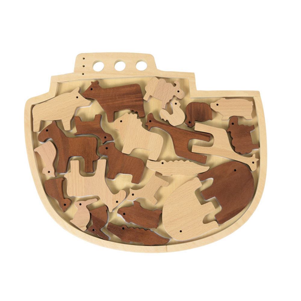 Egmont Holzformpuzzle Arche Noah