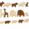 Egmont Holzformpuzzle Arche Noah