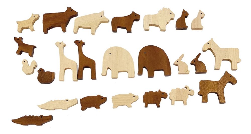 Egmont Holzformpuzzle Arche Noah