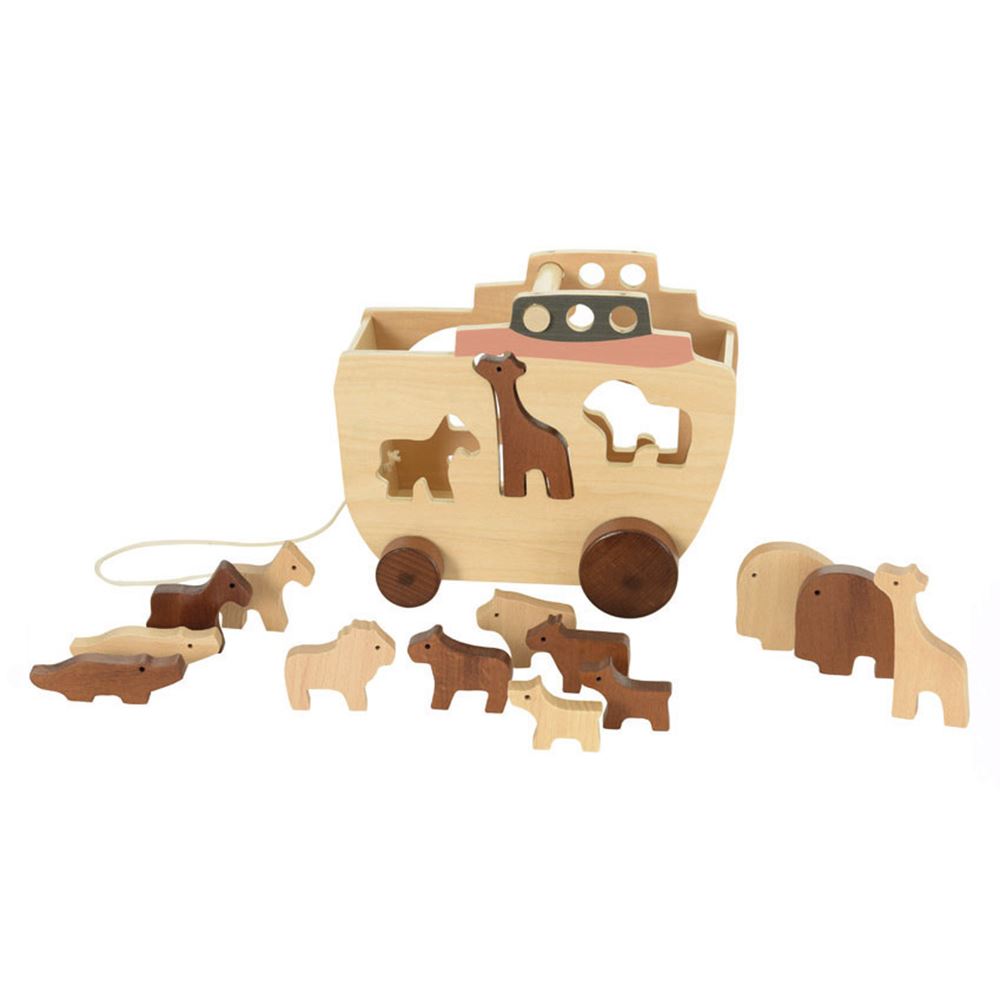 Egmont Ziehfigur Arche Noah. 24x12x20