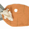 Egmont Kuschelstoff Hase. 45x20x5cm