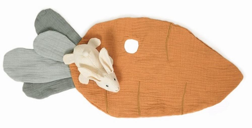 Egmont Kuschelstoff Hase. 45x20x5cm