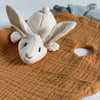 Egmont Kuschelstoff Hase. 45x20x5cm