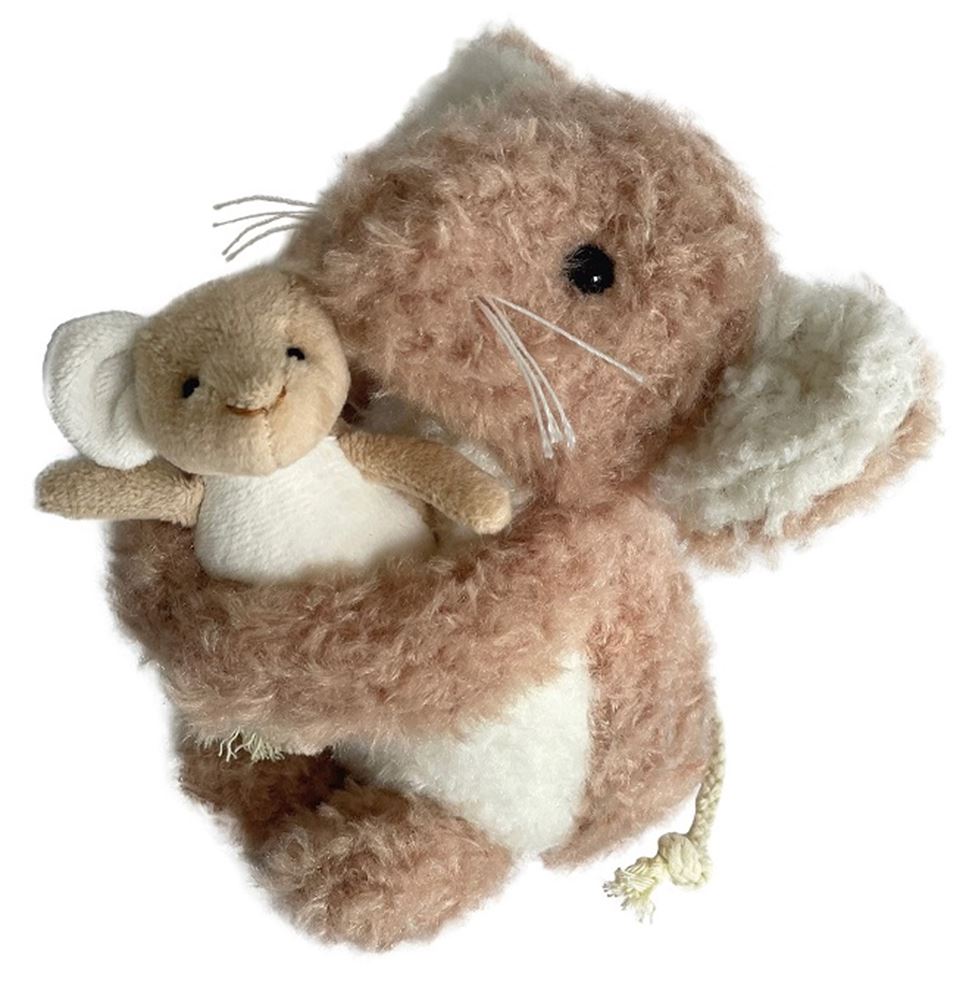 Melia Egmont Kuschelmaus ca mit Baby. 15