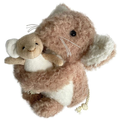 Melia Egmont Kuschelmaus ca mit Baby. 15