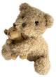 Egmont Kuscheltier Bär Eustache mit Baby. 1