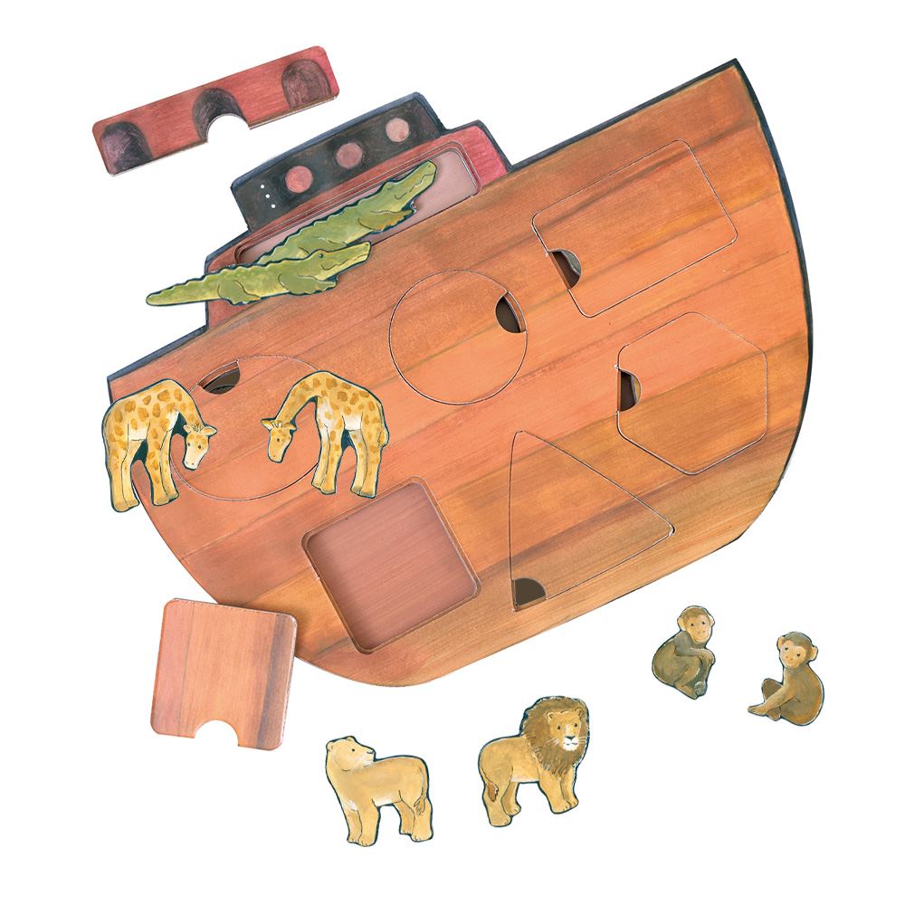 Egmont Mehrschichtpuzzle Arche Noah.