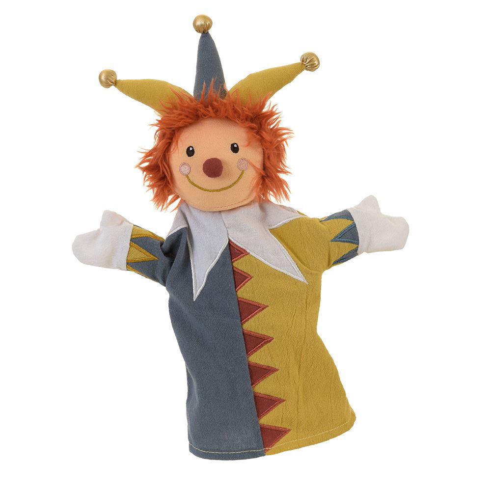 Egmont Handpuppe Narr Harlekin. 29 cm. 0+