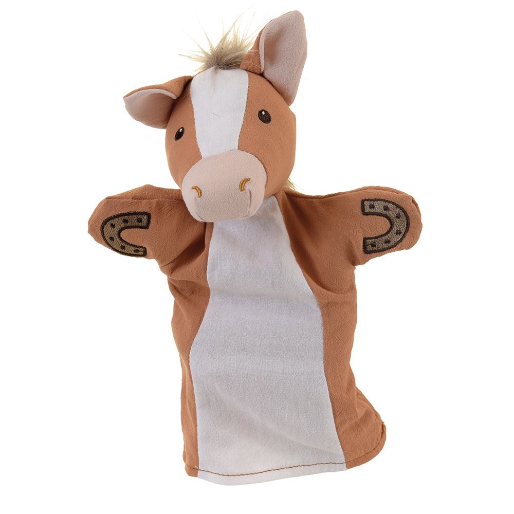 Egmont Handpuppe Pferd. 29 cm. 0+