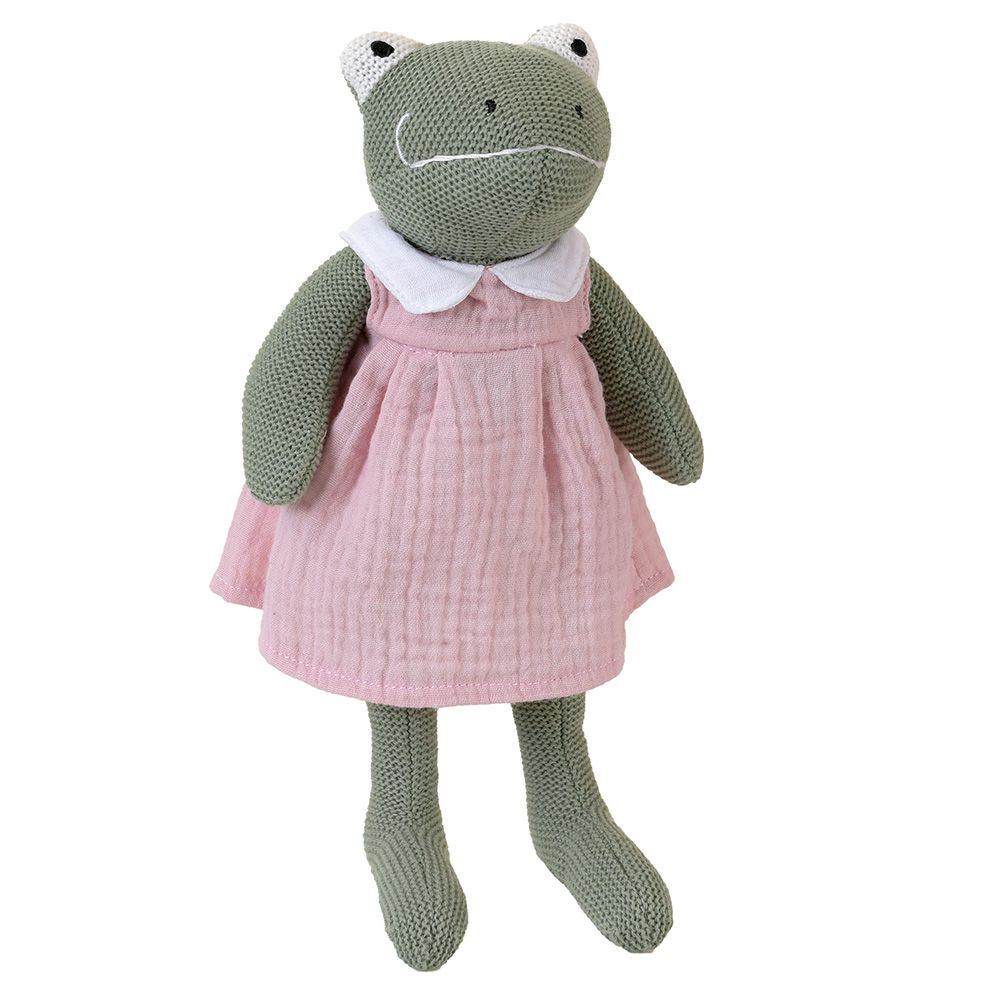 Egmont Plüschtier Paulette der Frosch. 30 cm