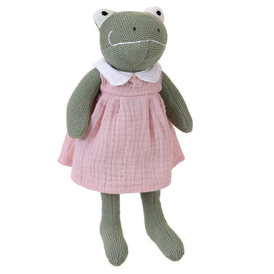Egmont Plüschtier Paulette der Frosch. 30 cm