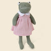 Egmont Plüschtier Paulette der Frosch. 30 cm