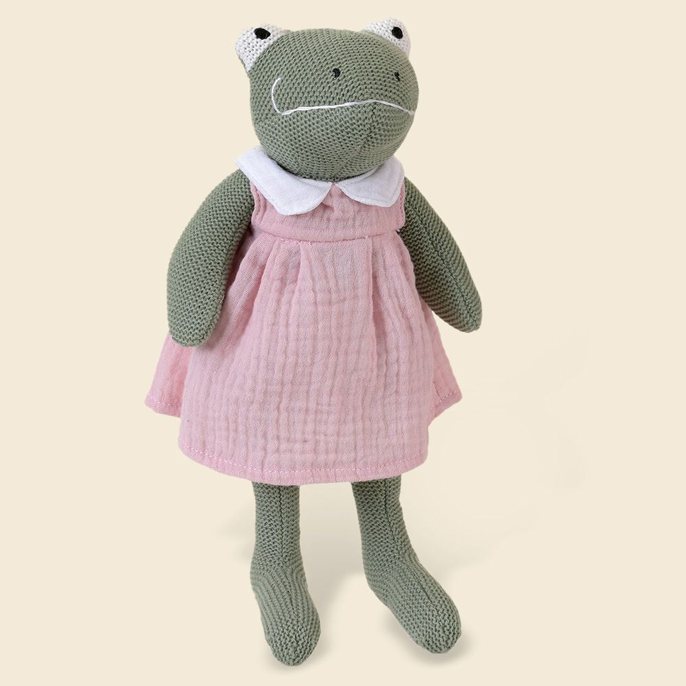 Egmont Plüschtier Paulette der Frosch. 30 cm