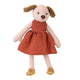 Egmont umarmt Amy, die Hündin. 35 cm. 0+