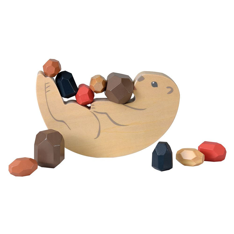 Egmont Holz-Balancierspiel, Otter. fsc