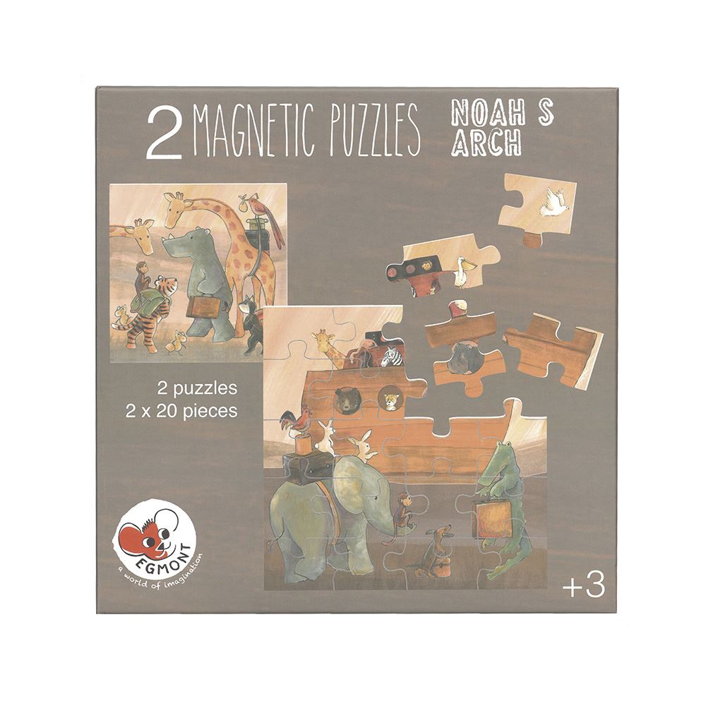 Egmont Magnetpuzzle Arche Noah. 17,5x