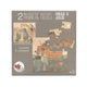 Egmont Magnetpuzzle Arche Noah. 17,5x