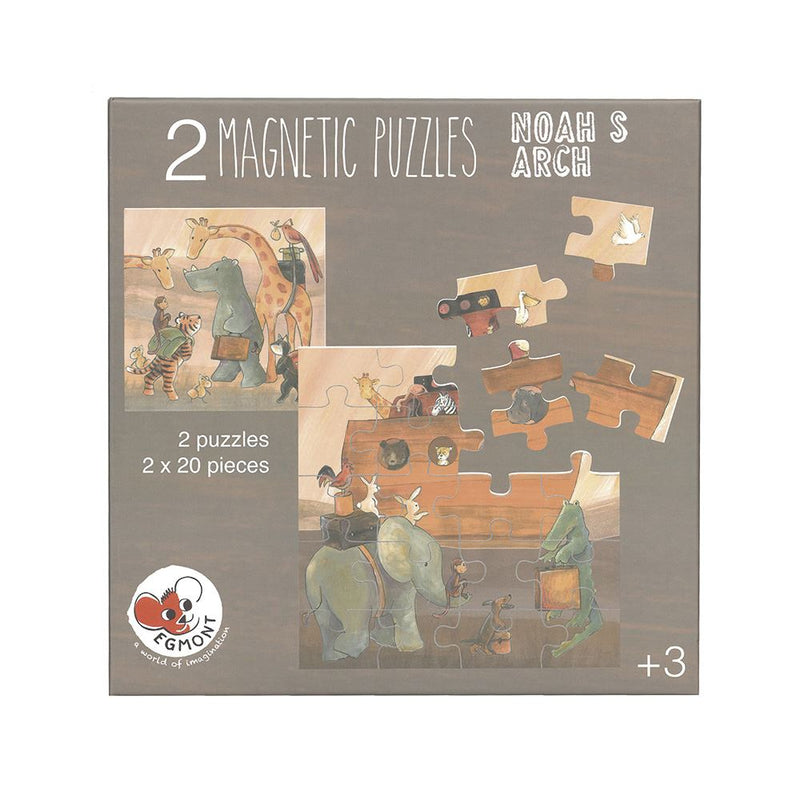 Egmont Magnetpuzzle Arche Noah. 17,5x