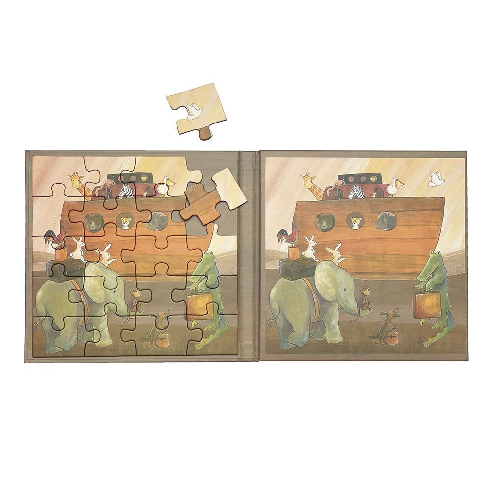 Egmont Magnetpuzzle Arche Noah. 17,5x