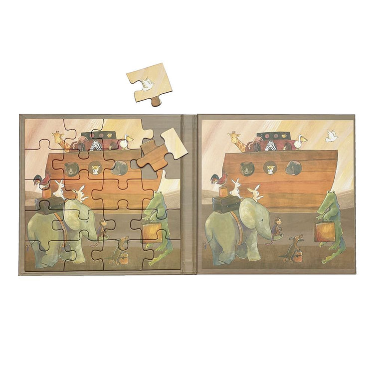Egmont Magnetpuzzle Arche Noah. 17,5x