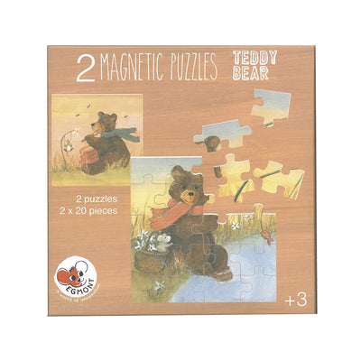 Egmont Magnetpuzzle Teddybär. 17,5x1