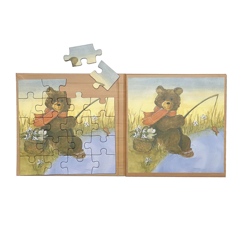 Egmont Magnetpuzzle Teddybär. 17,5x1