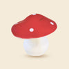 Egmont Spardose Pilz rot. 11 cm.