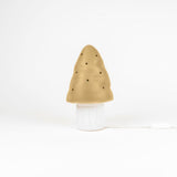 Egmont Lampe Pilz Mokka + Dimmer. - afbeelding 1