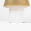 Egmont Lampe Pilz Mokka + Dimmer.