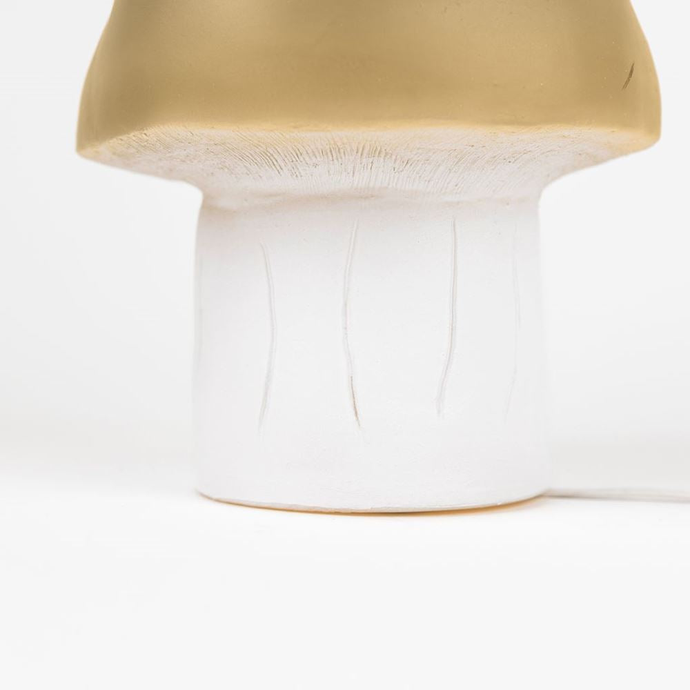 Egmont Lampe Pilz Mokka + Dimmer.