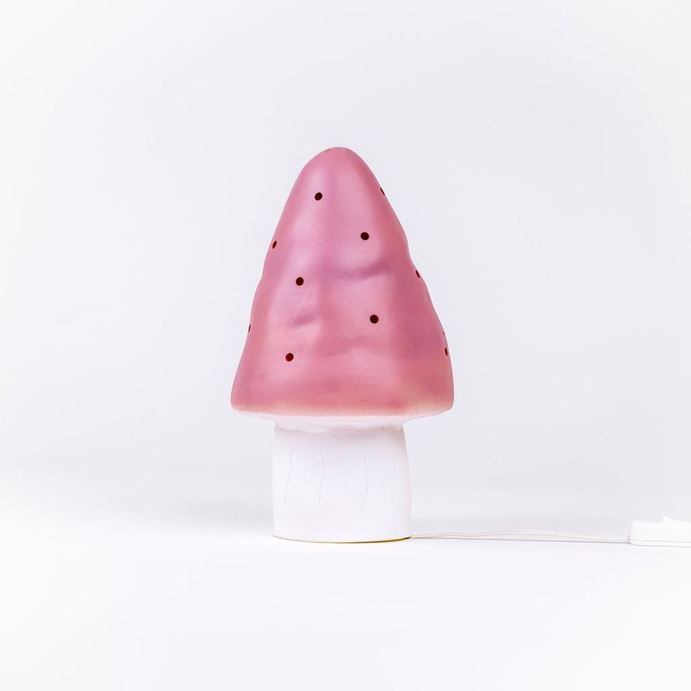 Egmont Lampenpilz Flieder + Dimmer.