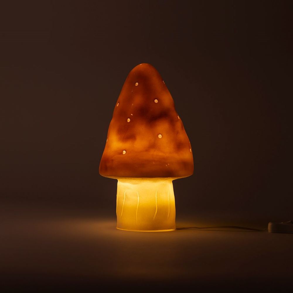 Egmont Lampenpilz Flieder + Dimmer.