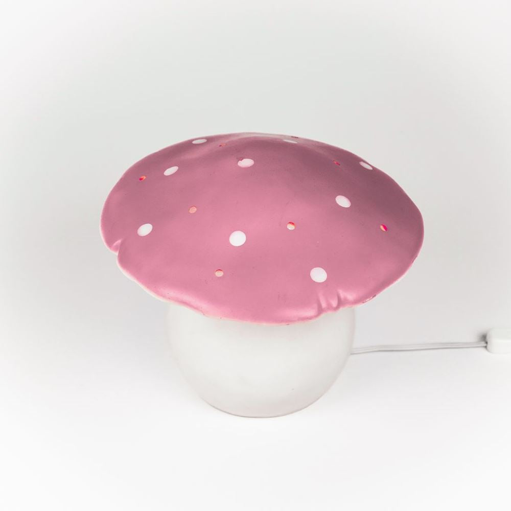Egmont Lampenpilz Flieder + Dimmer.