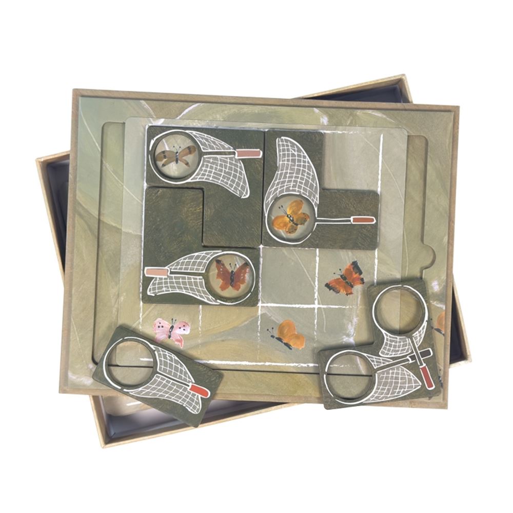 Egmont Magnetspiel Schmetterlinge. 23x18