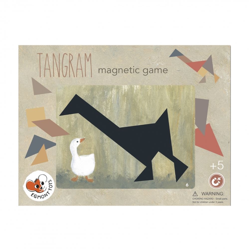 Egmont Magnetspiel Tangram. 23x18x4