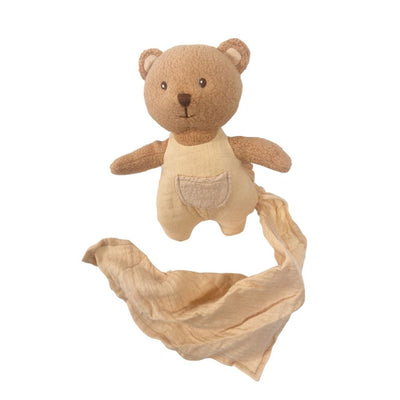 Egmont Kuscheltier aus Bio-Baumwolle. Doudou Bär m