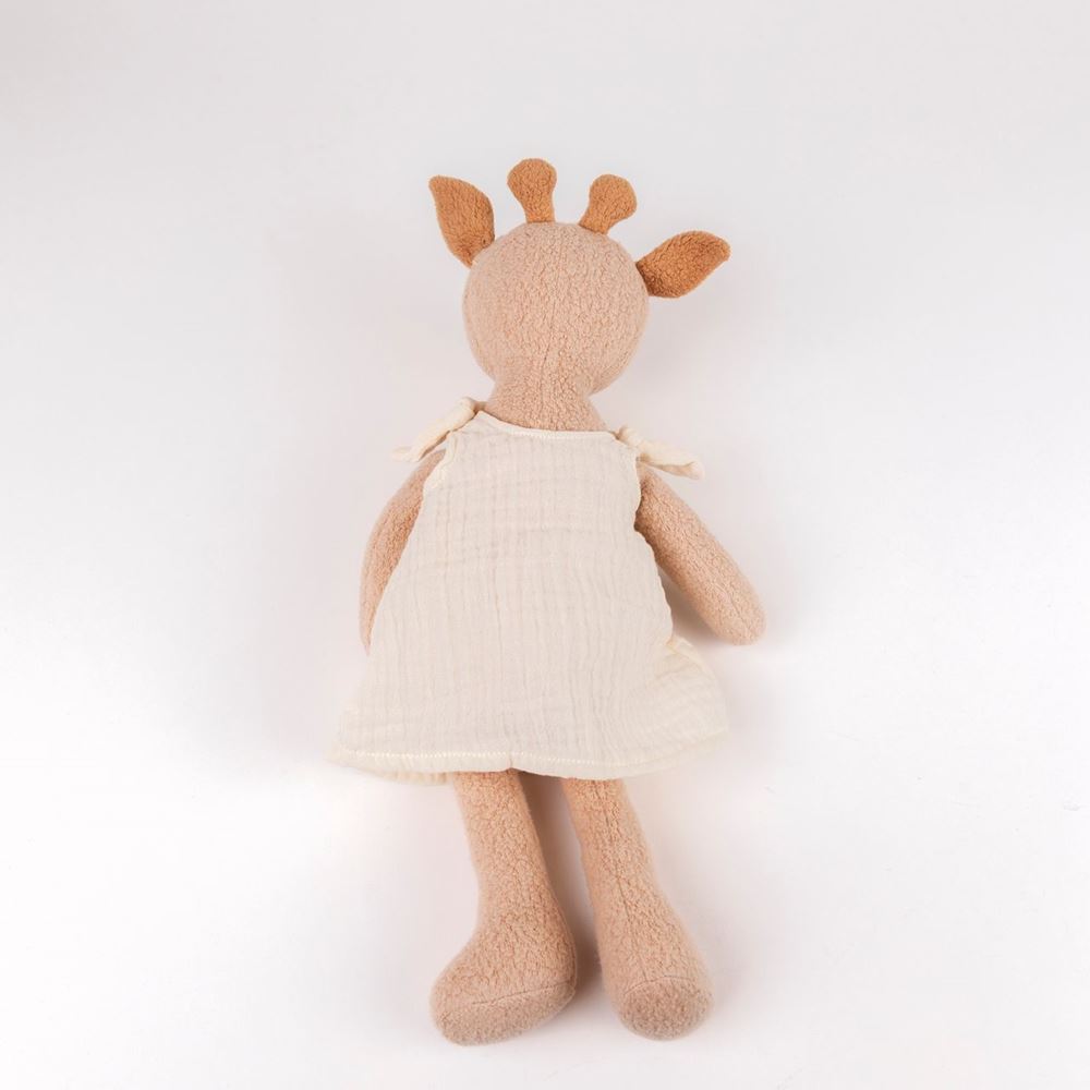 Egmont Kuscheltier aus Bio-Baumwolle. Leonie-Giraffe.