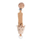 Egmont Kuscheltier Schnullerkette Giraffe Leoni