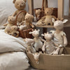 Egmont Kuscheltier Schnullerkette Giraffe Leoni