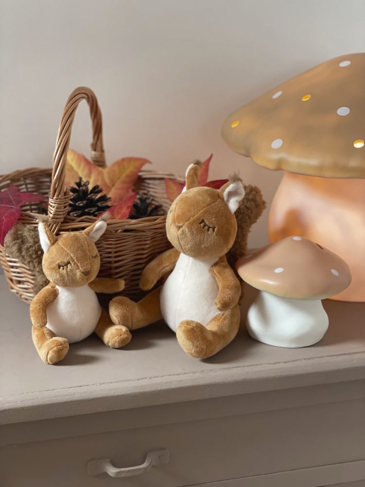 Egmont Kuscheltier Eichhörnchen Pam. 14 cm. 0+
