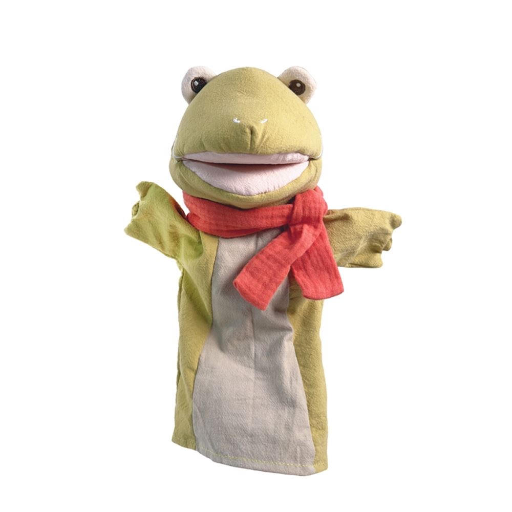 Egmont Handpuppe Frosch. 26 cm. 0+
