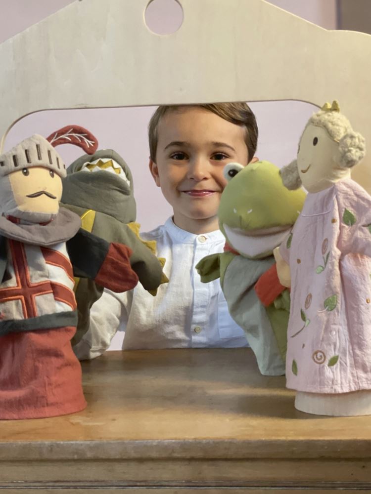 Egmont Handpuppe Drache. 26 cm. 0+