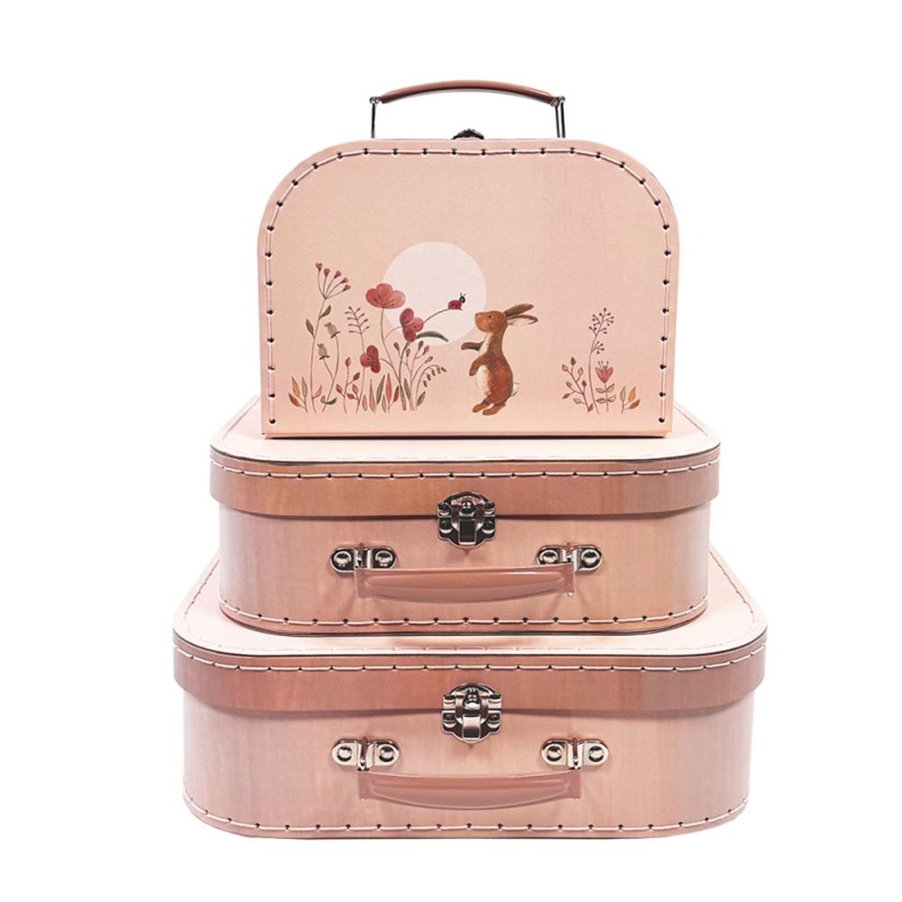 Egmont Kofferset 3-in-1 Hase. 29x20x9
