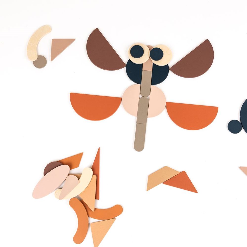 Egmont Holzformpuzzles (DSP). 15x