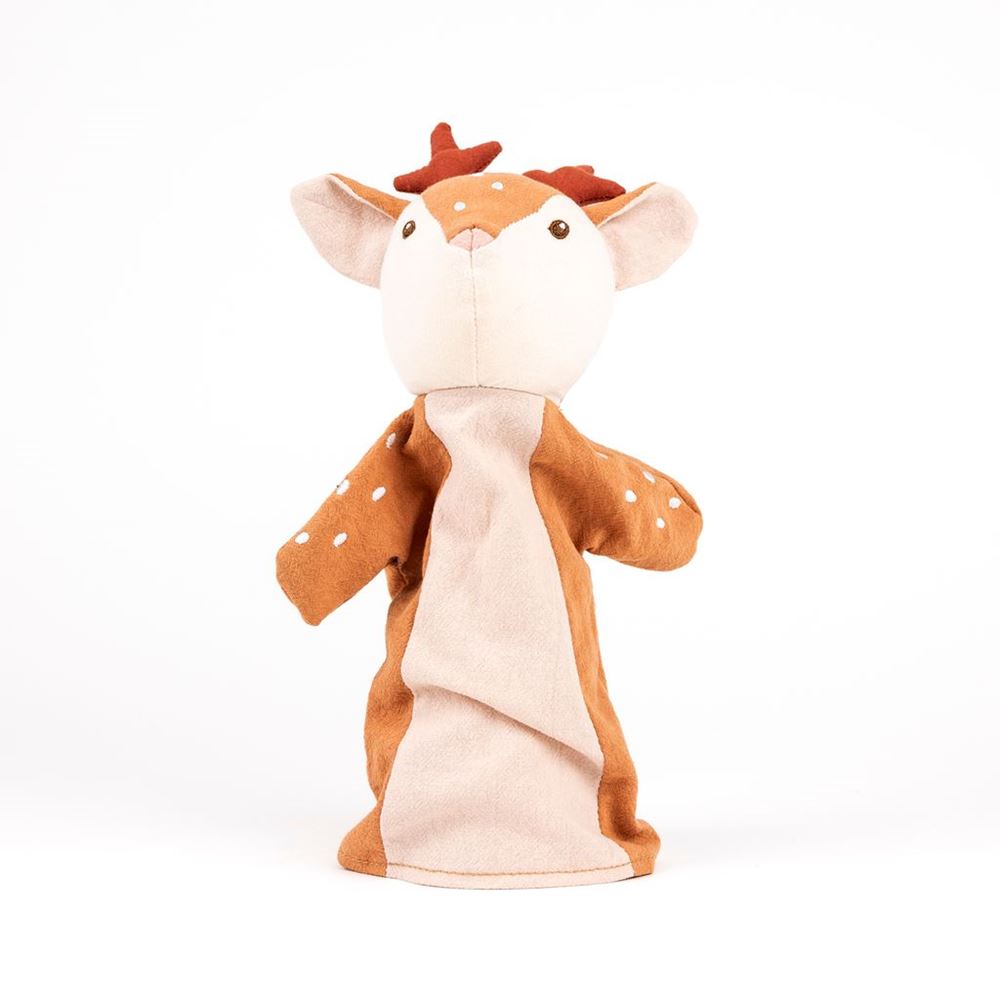 Egmont Handpuppe Hirsch. 28 cm. 0+