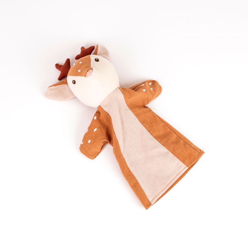Egmont Handpuppe Hirsch. 28 cm. 0+