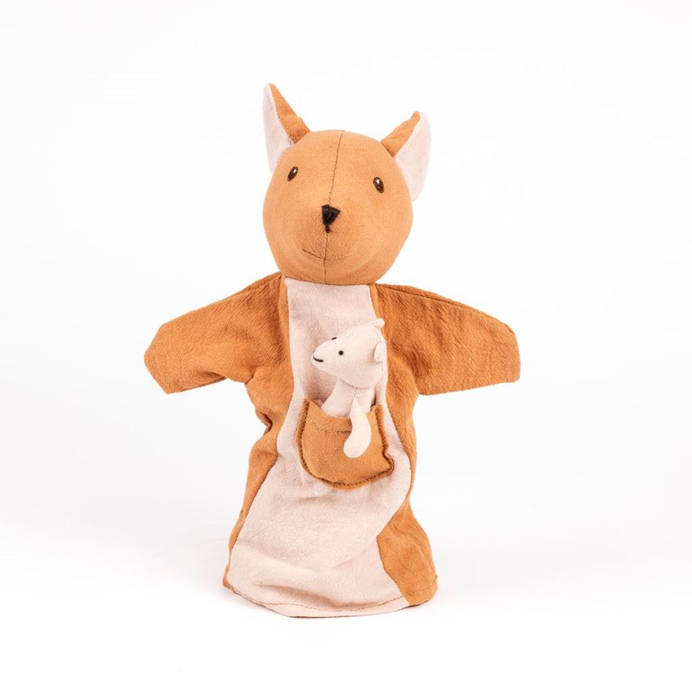 Egmont Handpuppe Känguru. 28 cm. 0+