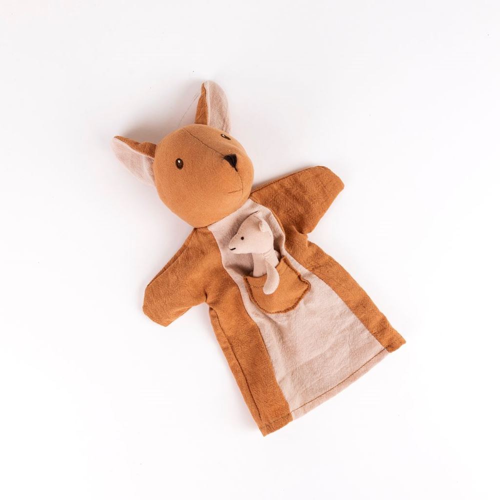 Egmont Handpuppe Känguru. 28 cm. 0+